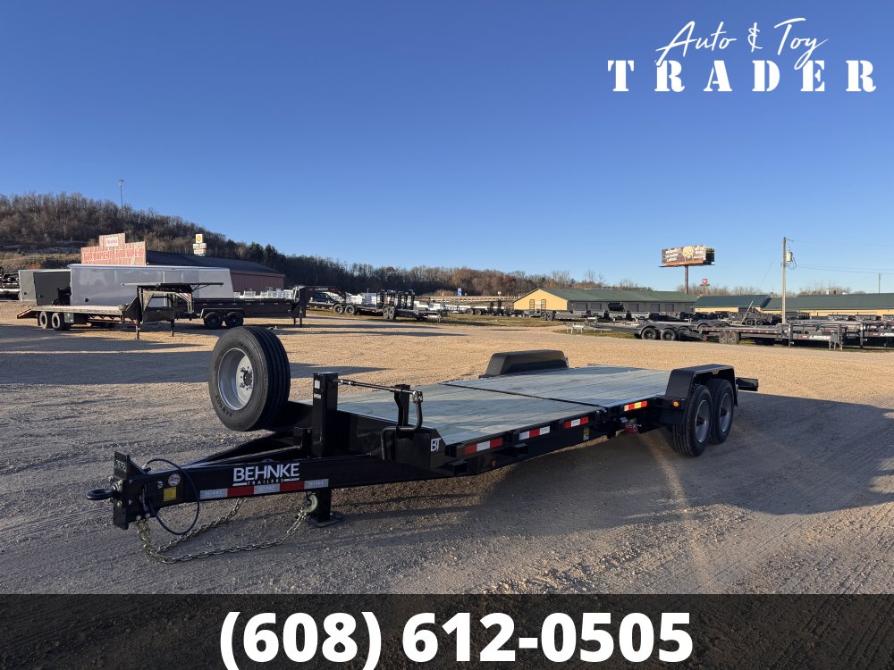 2026 Behnke 83X24 Gravity Tilt Trailer
