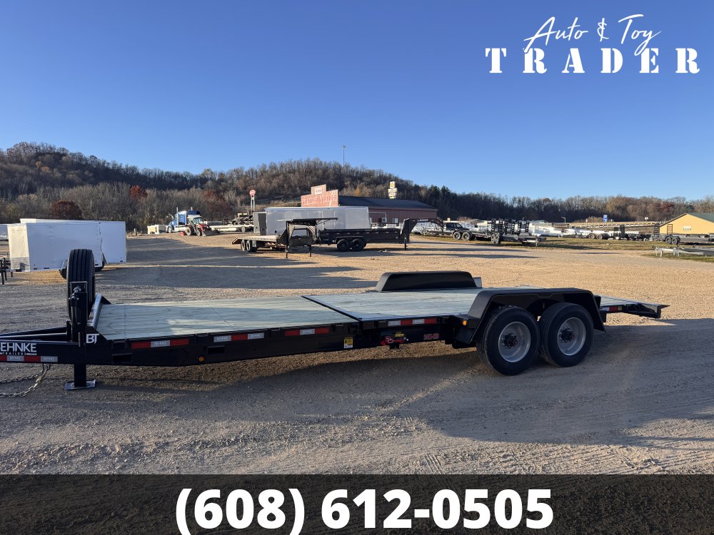 2026 Behnke 83X24 Gravity Tilt Trailer