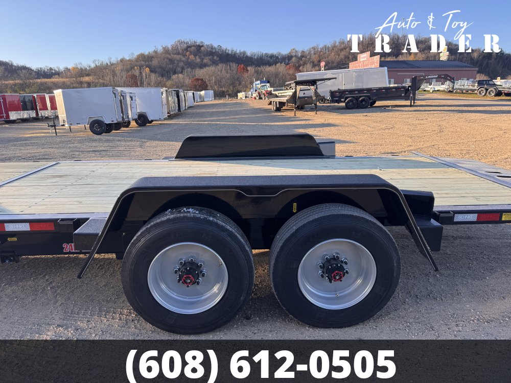 2026 Behnke 83X24 Gravity Tilt Trailer