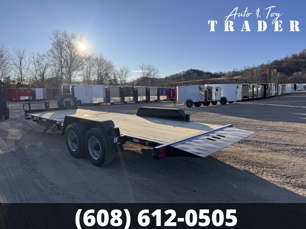 2026 Behnke 83X24 Gravity Tilt Trailer