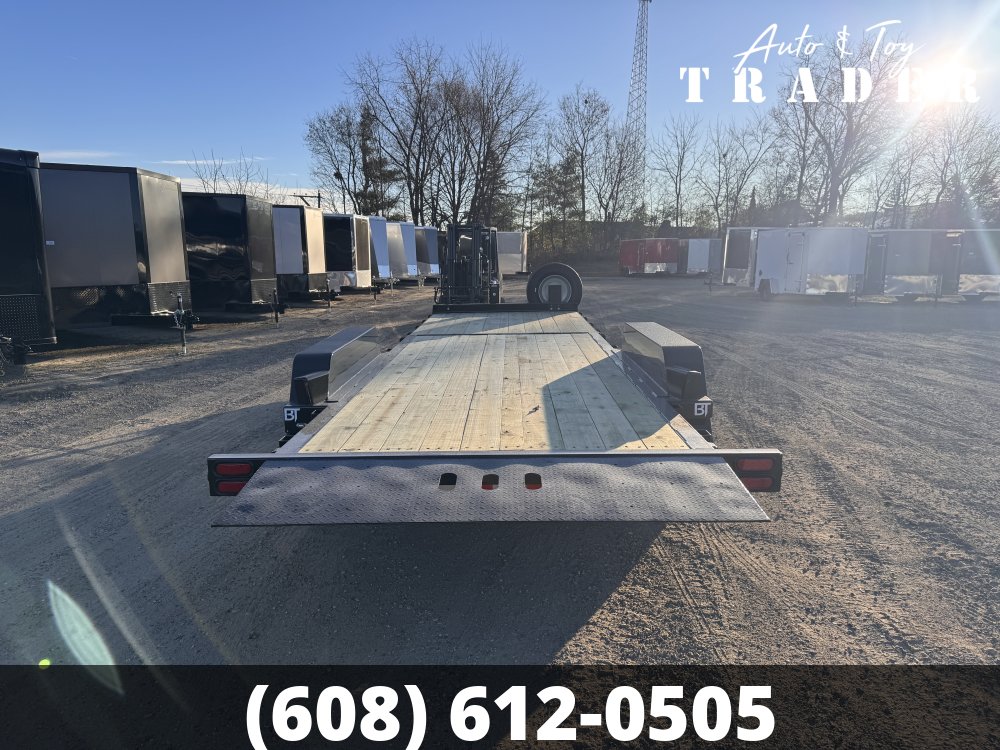 2026 Behnke 83X24 Gravity Tilt Trailer