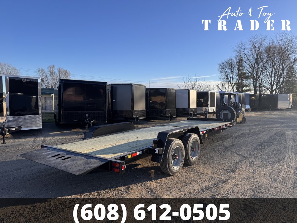 2026 Behnke 83X24 Gravity Tilt Trailer