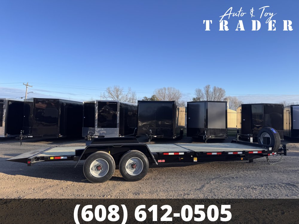 2026 Behnke 83X24 Gravity Tilt Trailer