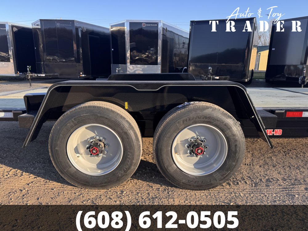 2026 Behnke 83X24 Gravity Tilt Trailer