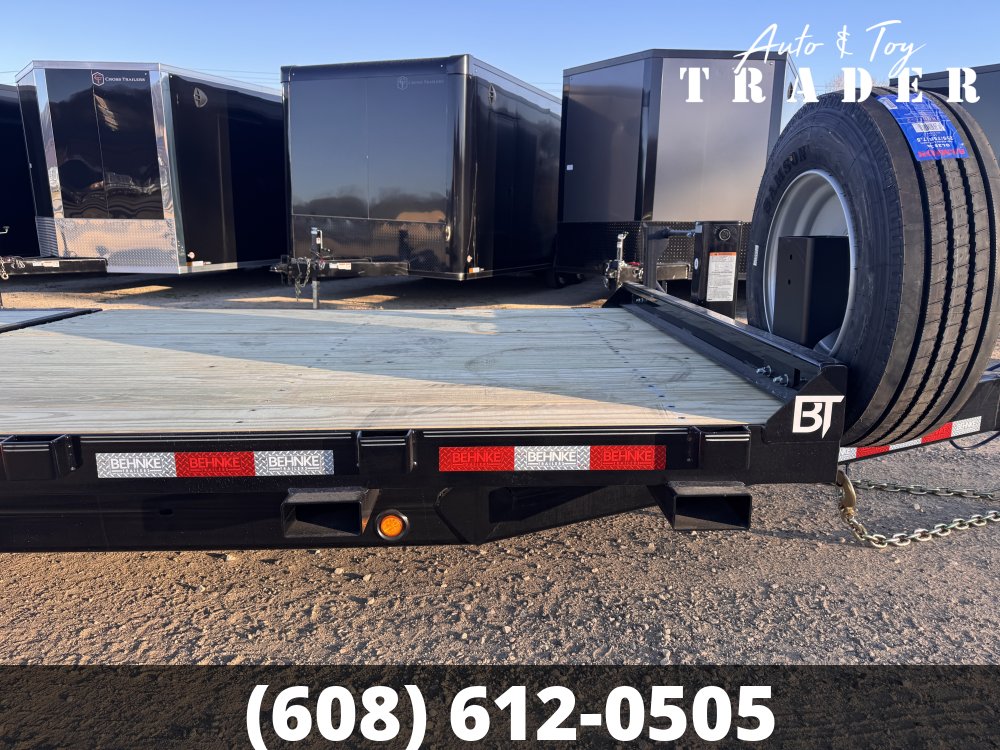 2026 Behnke 83X24 Gravity Tilt Trailer