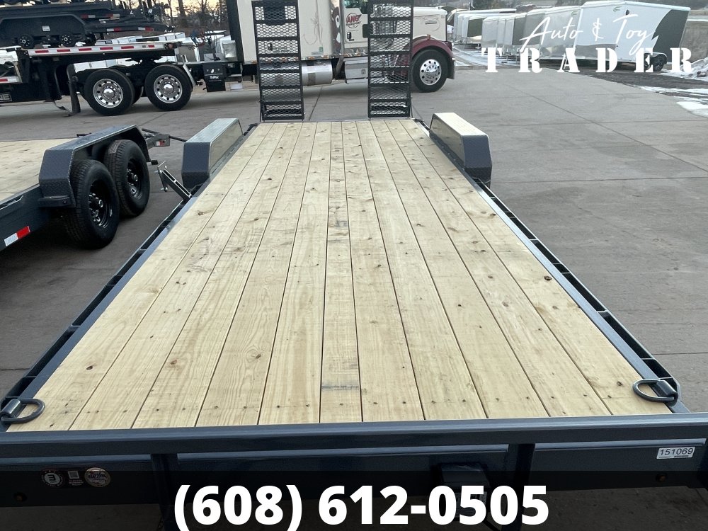 2026 Lamar Trailers 83X22 Car Hauler Trailer