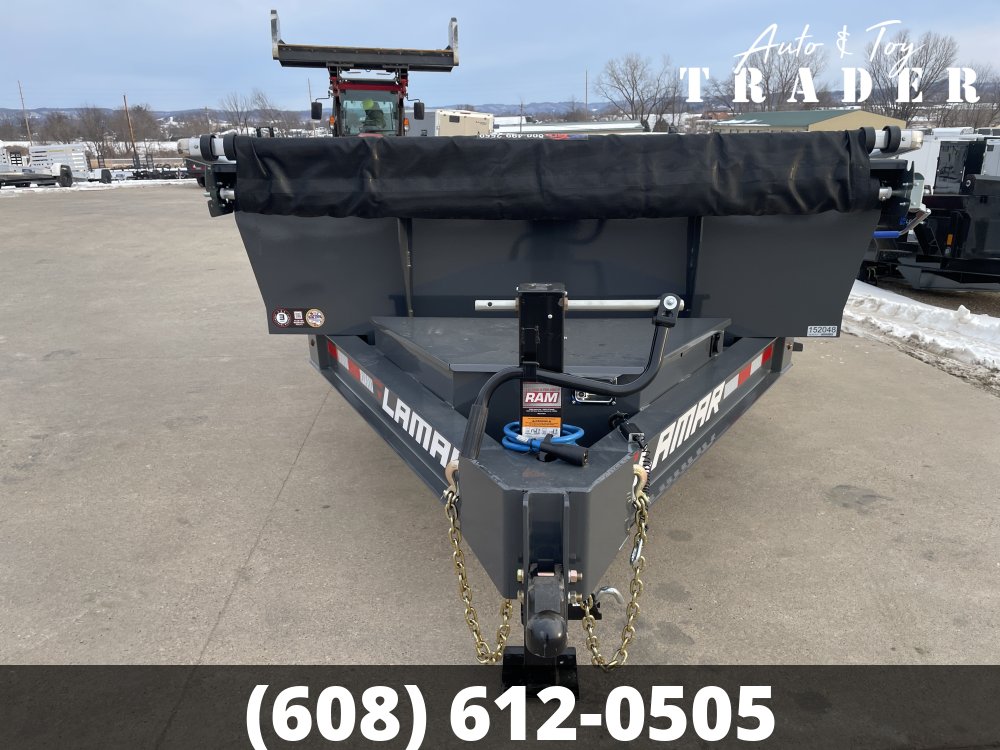 2026 Lamar Trailers 83X14 Dump Trailer