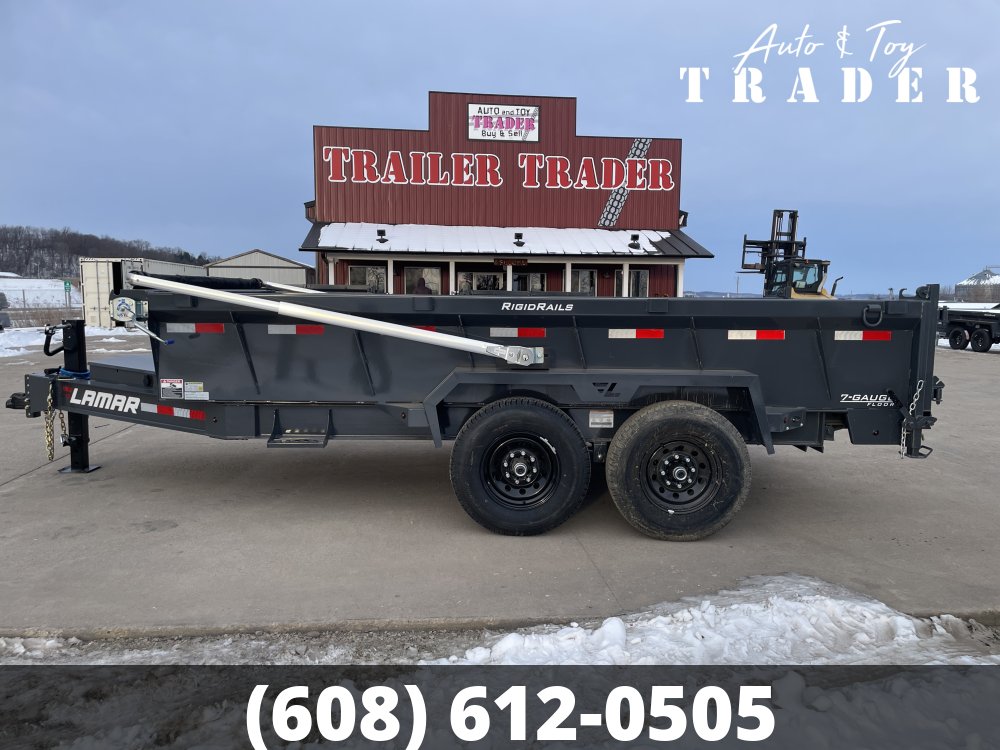 2026 Lamar Trailers 83X14 Dump Trailer