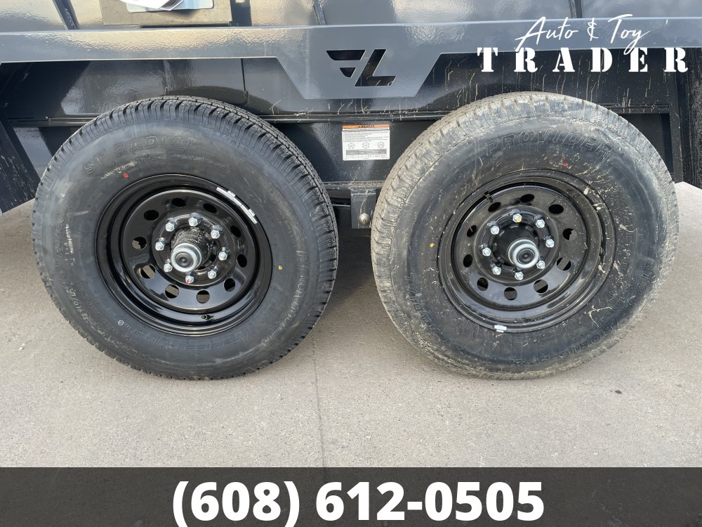 2026 Lamar Trailers 83X14 Dump Trailer