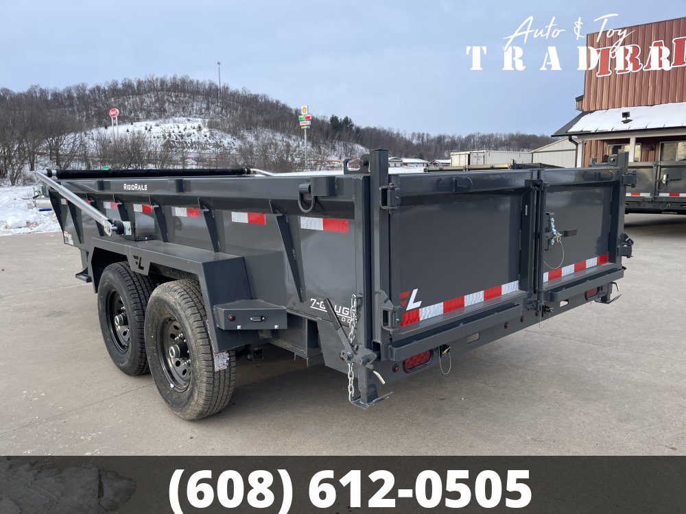 2026 Lamar Trailers 83X14 Dump Trailer