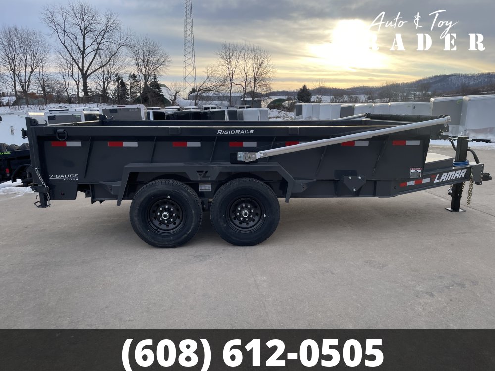 2026 Lamar Trailers 83X14 Dump Trailer