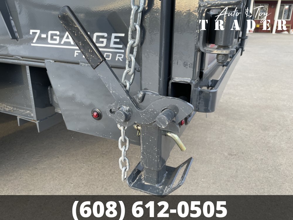 2026 Lamar Trailers 83X14 Dump Trailer