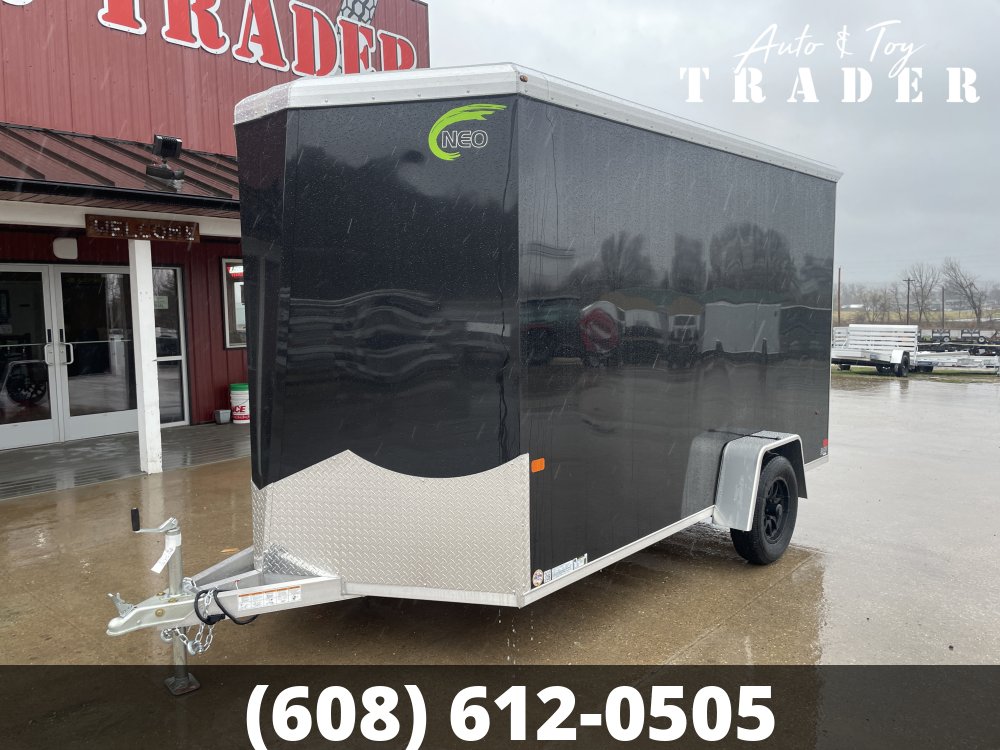 2026 NEO Trailers 7X12 Aluminum NAV Cargo / Enclosed Trailer