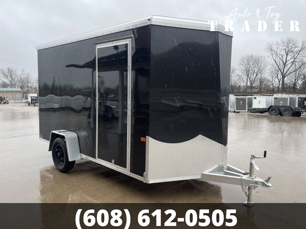 2026 NEO Trailers 7X12 Aluminum NAV Cargo / Enclosed Trailer
