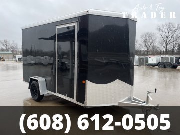 2026 NEO Trailers 7X12 Aluminum NAV Cargo / Enclosed Trailer