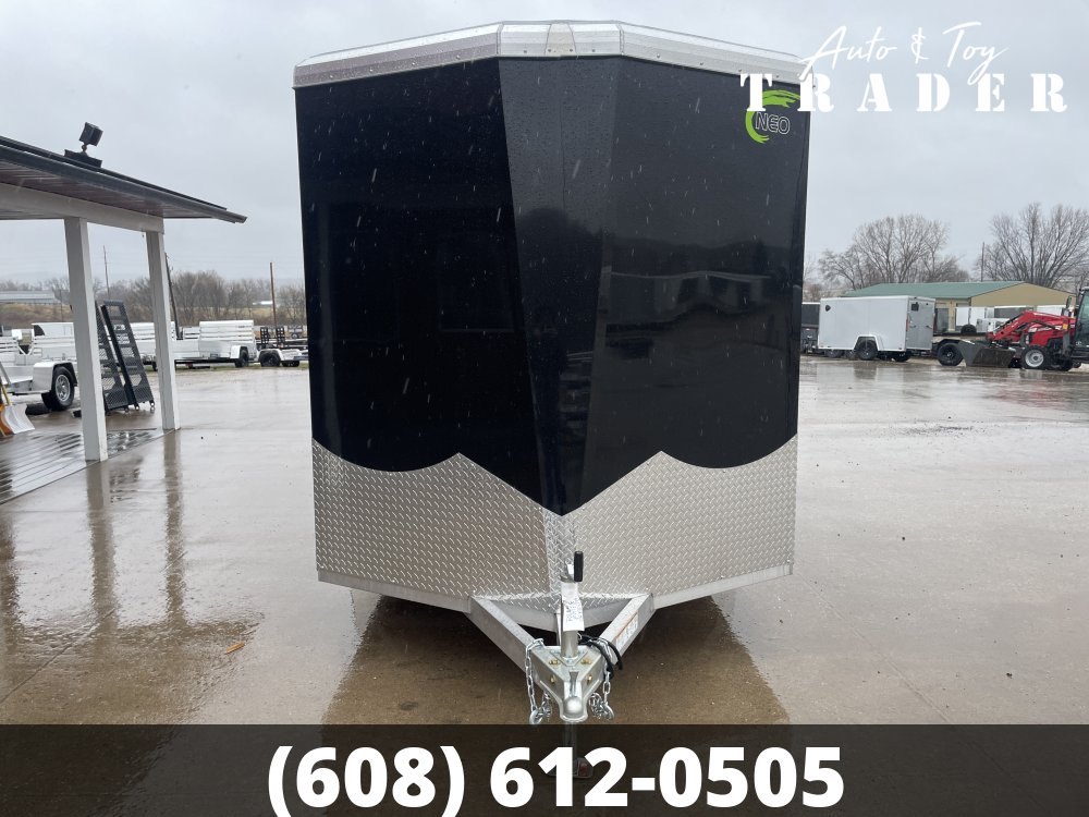 2026 NEO Trailers 7X12 Aluminum NAV Cargo / Enclosed Trailer