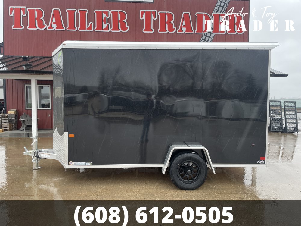 2026 NEO Trailers 7X12 Aluminum NAV Cargo / Enclosed Trailer