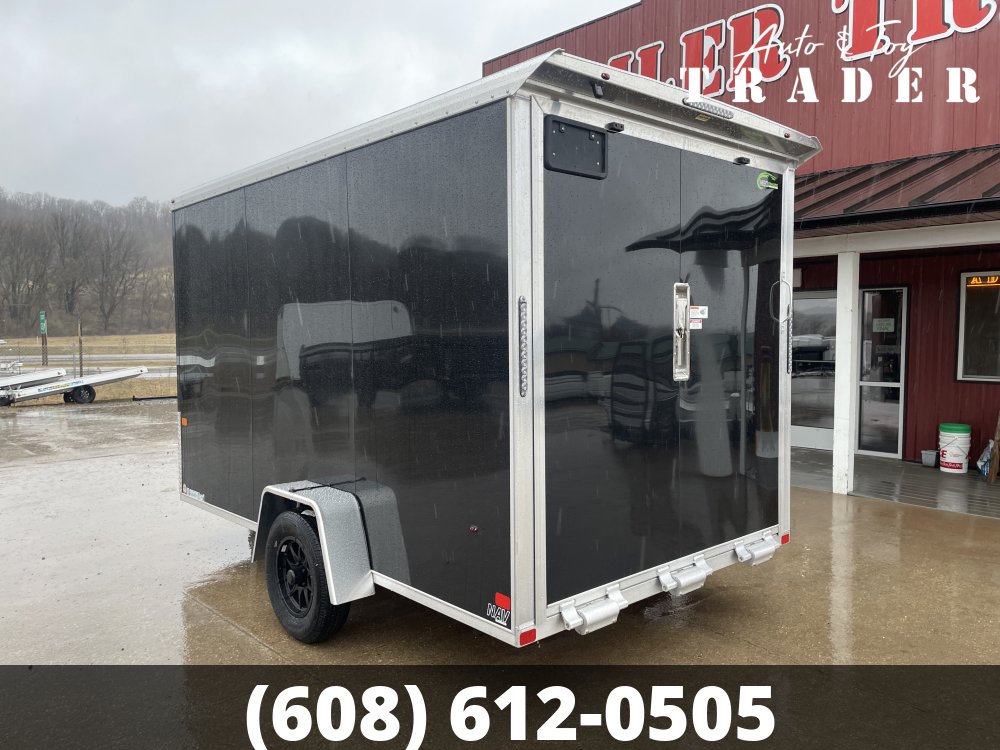 2026 NEO Trailers 7X12 Aluminum NAV Cargo / Enclosed Trailer