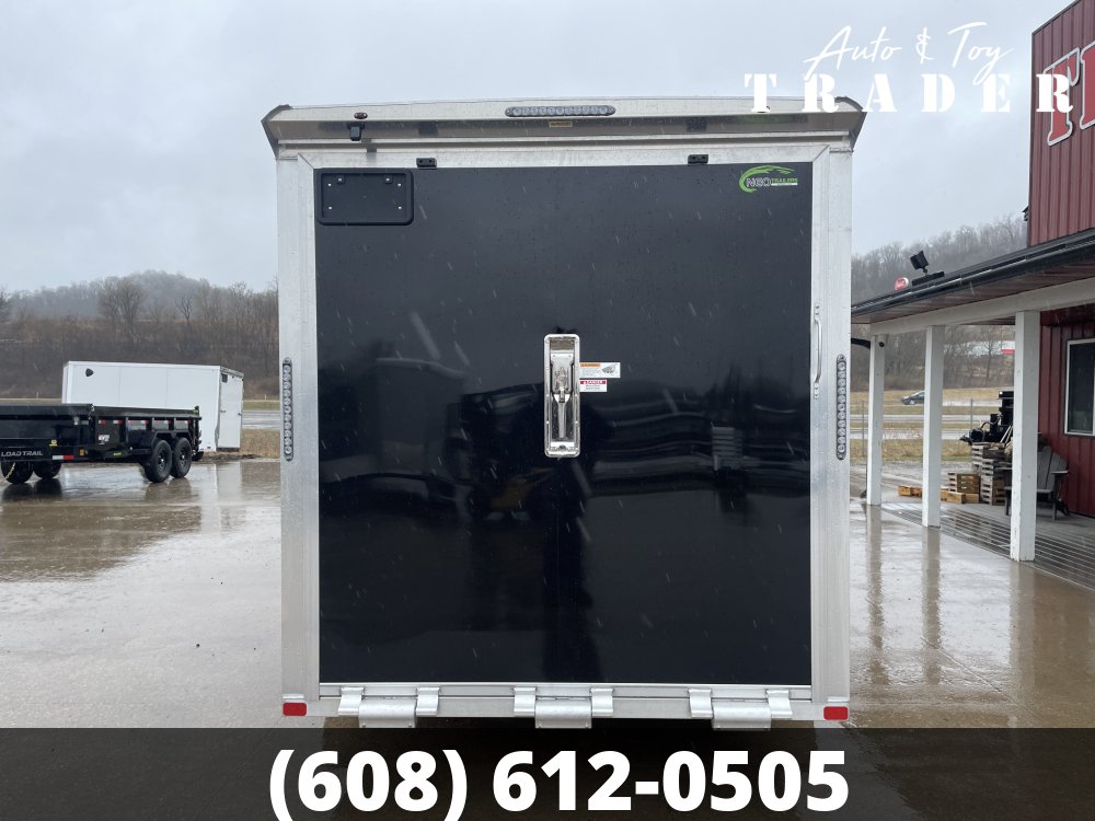 2026 NEO Trailers 7X12 Aluminum NAV Cargo / Enclosed Trailer