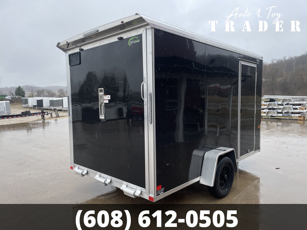 2026 NEO Trailers 7X12 Aluminum NAV Cargo / Enclosed Trailer