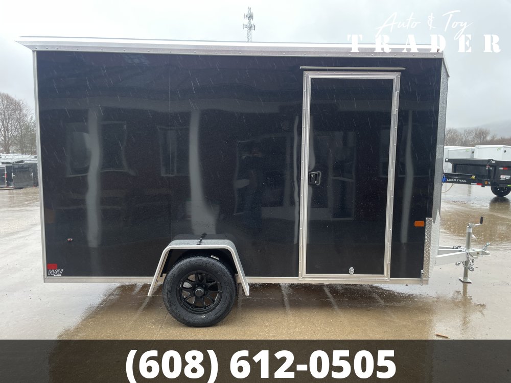 2026 NEO Trailers 7X12 Aluminum NAV Cargo / Enclosed Trailer