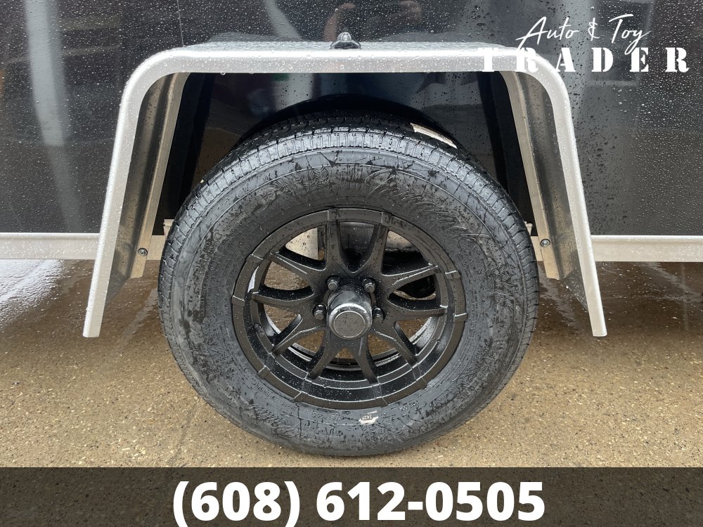 2026 NEO Trailers 7X12 Aluminum NAV Cargo / Enclosed Trailer