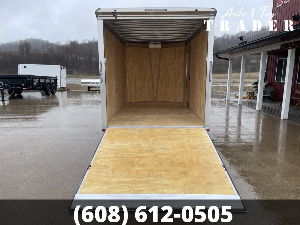 2026 NEO Trailers 7X12 Aluminum NAV Cargo / Enclosed Trailer