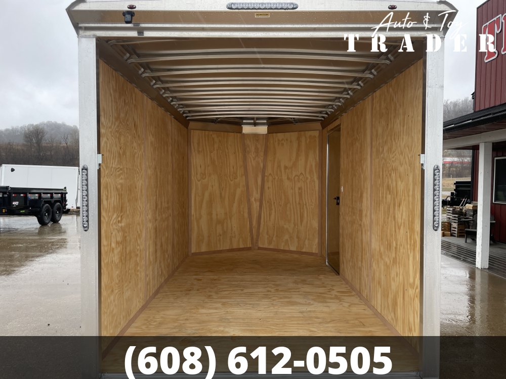 2026 NEO Trailers 7X12 Aluminum NAV Cargo / Enclosed Trailer