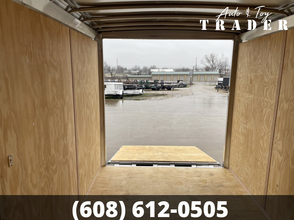 2026 NEO Trailers 7X12 Aluminum NAV Cargo / Enclosed Trailer