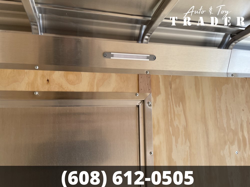 2026 NEO Trailers 7X12 Aluminum NAV Cargo / Enclosed Trailer