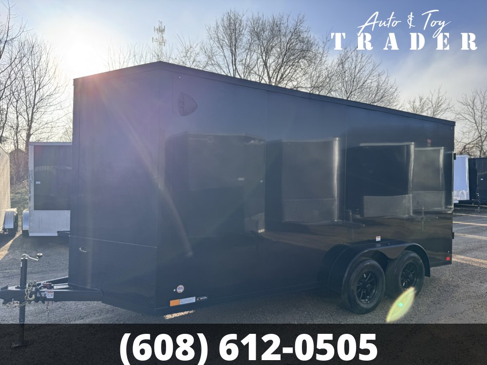 2026 Cross Trailers 7X16 Alpha Cargo / Enclosed Trailer