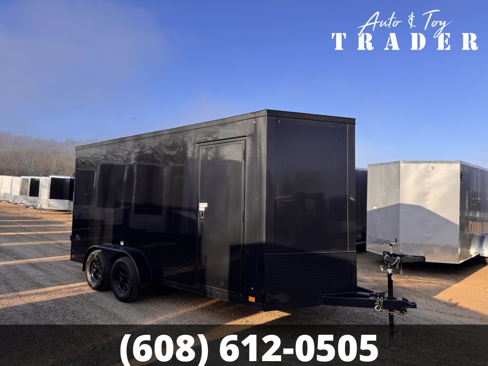 2026 Cross Trailers 7X16 Alpha Cargo / Enclosed Trailer