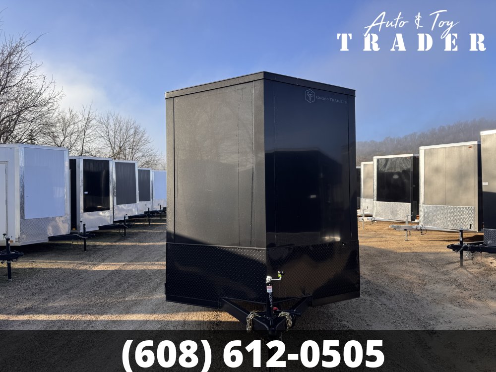2026 Cross Trailers 7X16 Alpha Cargo / Enclosed Trailer
