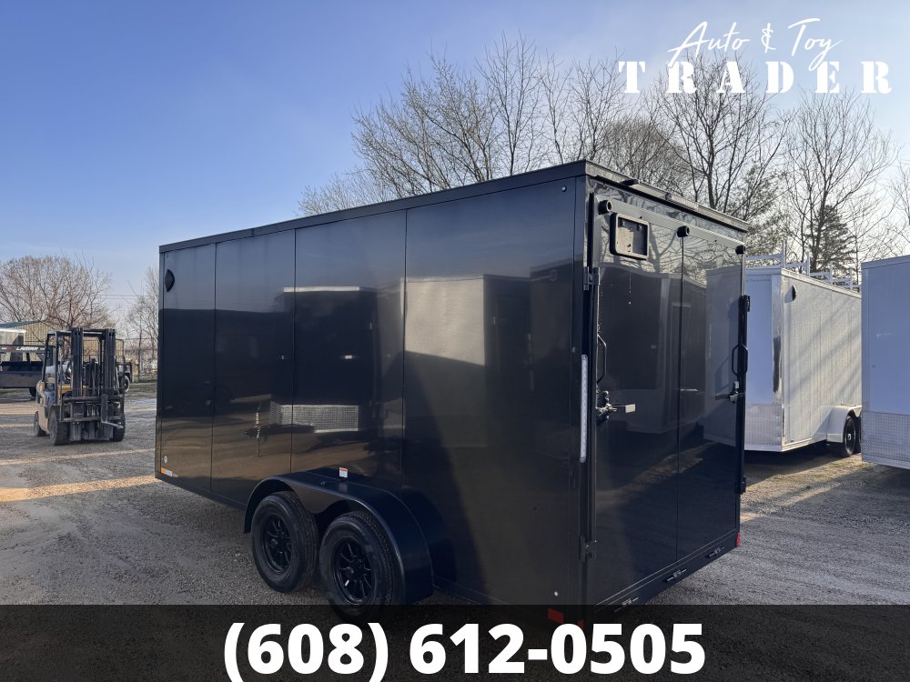 2026 Cross Trailers 7X16 Alpha Cargo / Enclosed Trailer