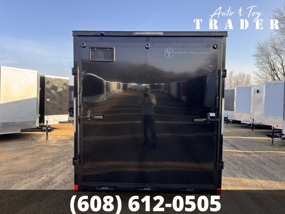 2026 Cross Trailers 7X16 Alpha Cargo / Enclosed Trailer