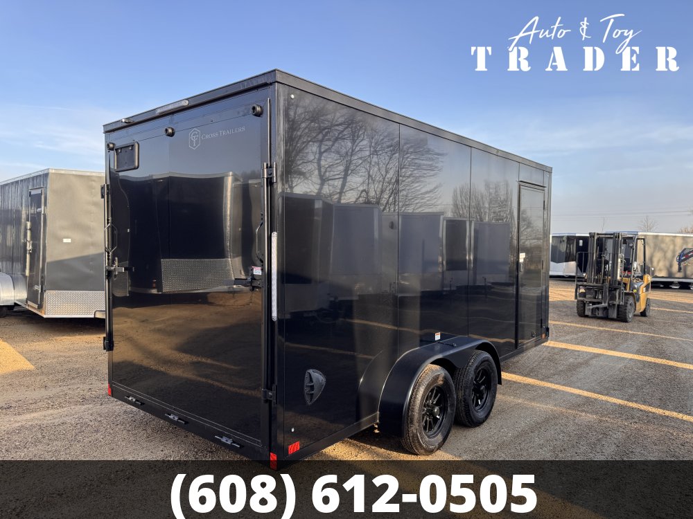 2026 Cross Trailers 7X16 Alpha Cargo / Enclosed Trailer