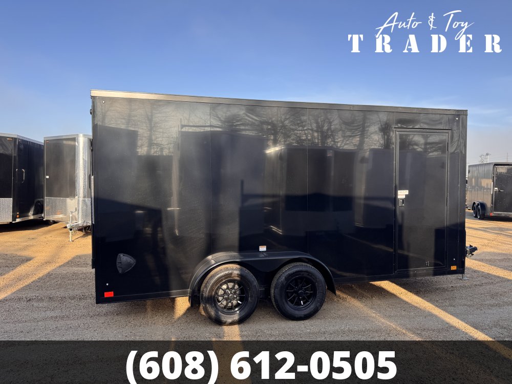2026 Cross Trailers 7X16 Alpha Cargo / Enclosed Trailer