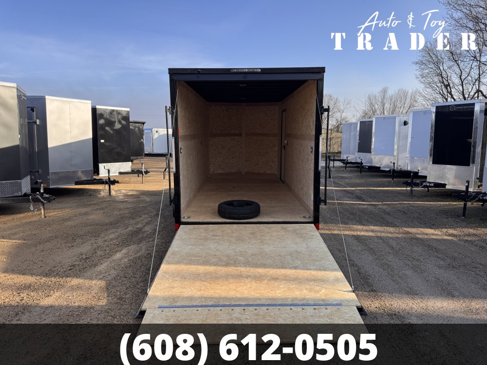 2026 Cross Trailers 7X16 Alpha Cargo / Enclosed Trailer