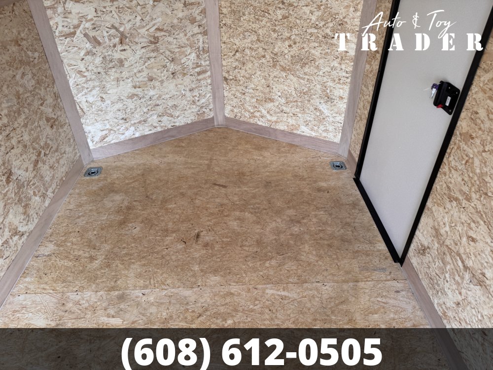 2026 Cross Trailers 7X16 Alpha Cargo / Enclosed Trailer