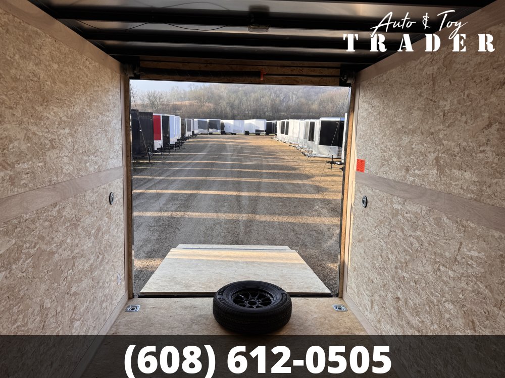 2026 Cross Trailers 7X16 Alpha Cargo / Enclosed Trailer