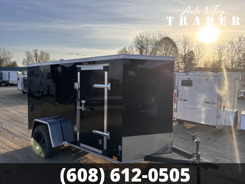 2026 Cross Trailers 5X10 Beta Cargo / Enclosed Trailer