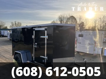 2026 Cross Trailers 5X10 Beta Cargo / Enclosed Trailer