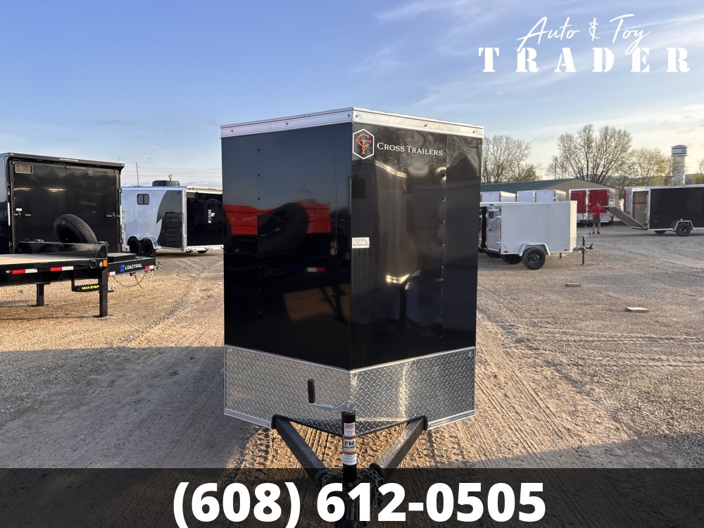 2026 Cross Trailers 5X10 Beta Cargo / Enclosed Trailer