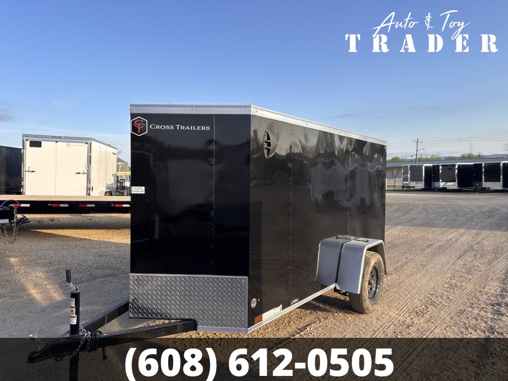 2026 Cross Trailers 5X10 Beta Cargo / Enclosed Trailer