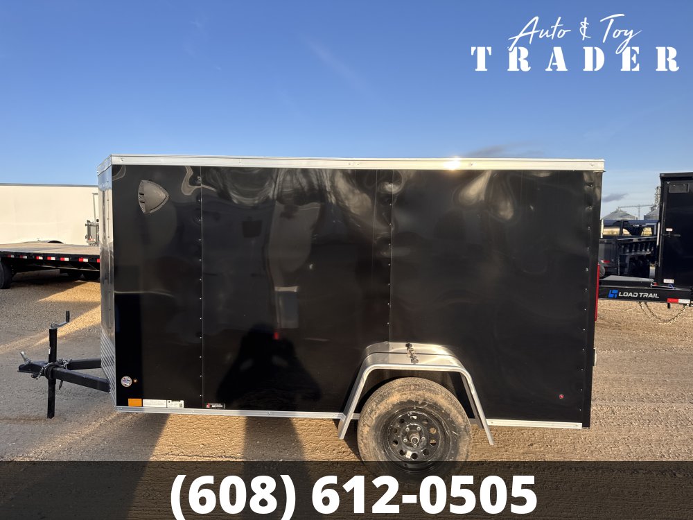 2026 Cross Trailers 5X10 Beta Cargo / Enclosed Trailer