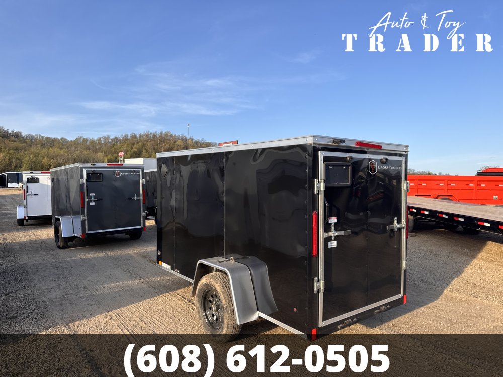 2026 Cross Trailers 5X10 Beta Cargo / Enclosed Trailer