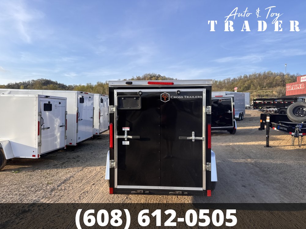 2026 Cross Trailers 5X10 Beta Cargo / Enclosed Trailer