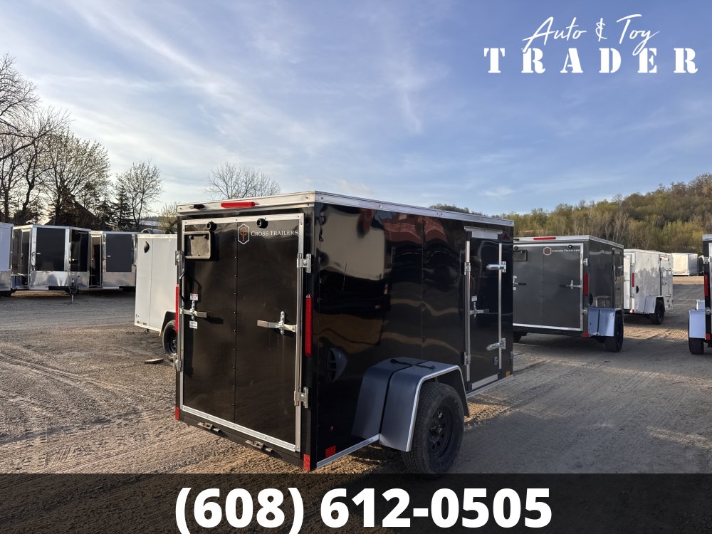 2026 Cross Trailers 5X10 Beta Cargo / Enclosed Trailer
