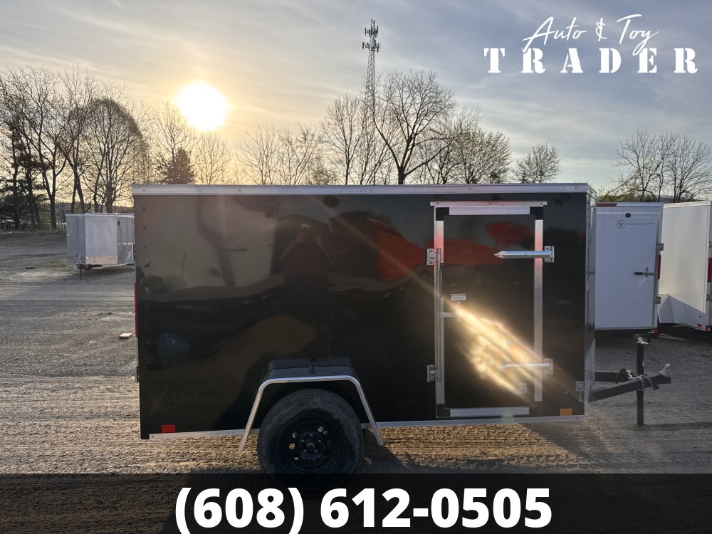 2026 Cross Trailers 5X10 Beta Cargo / Enclosed Trailer