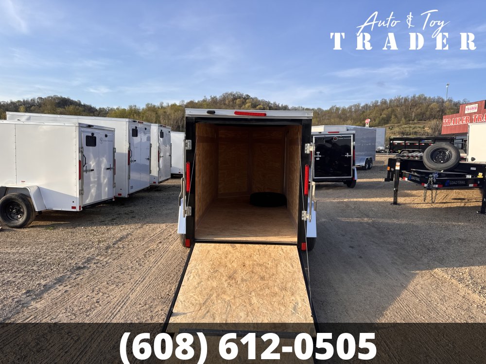 2026 Cross Trailers 5X10 Beta Cargo / Enclosed Trailer